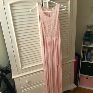 Light pink summer/fall dress